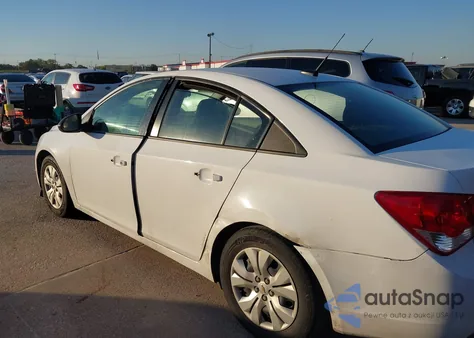 2014 Chevrolet Cruze Ls Auto z USA, uszkodzony, nr VIN 1G1PA5SH9E7473348